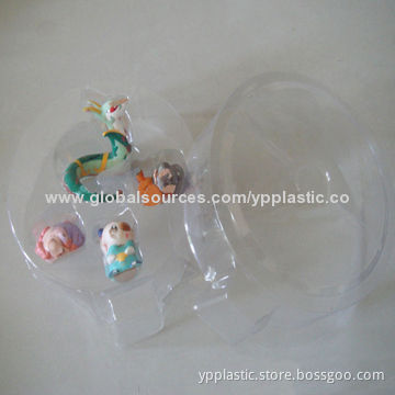 Thermoforming blister for toys